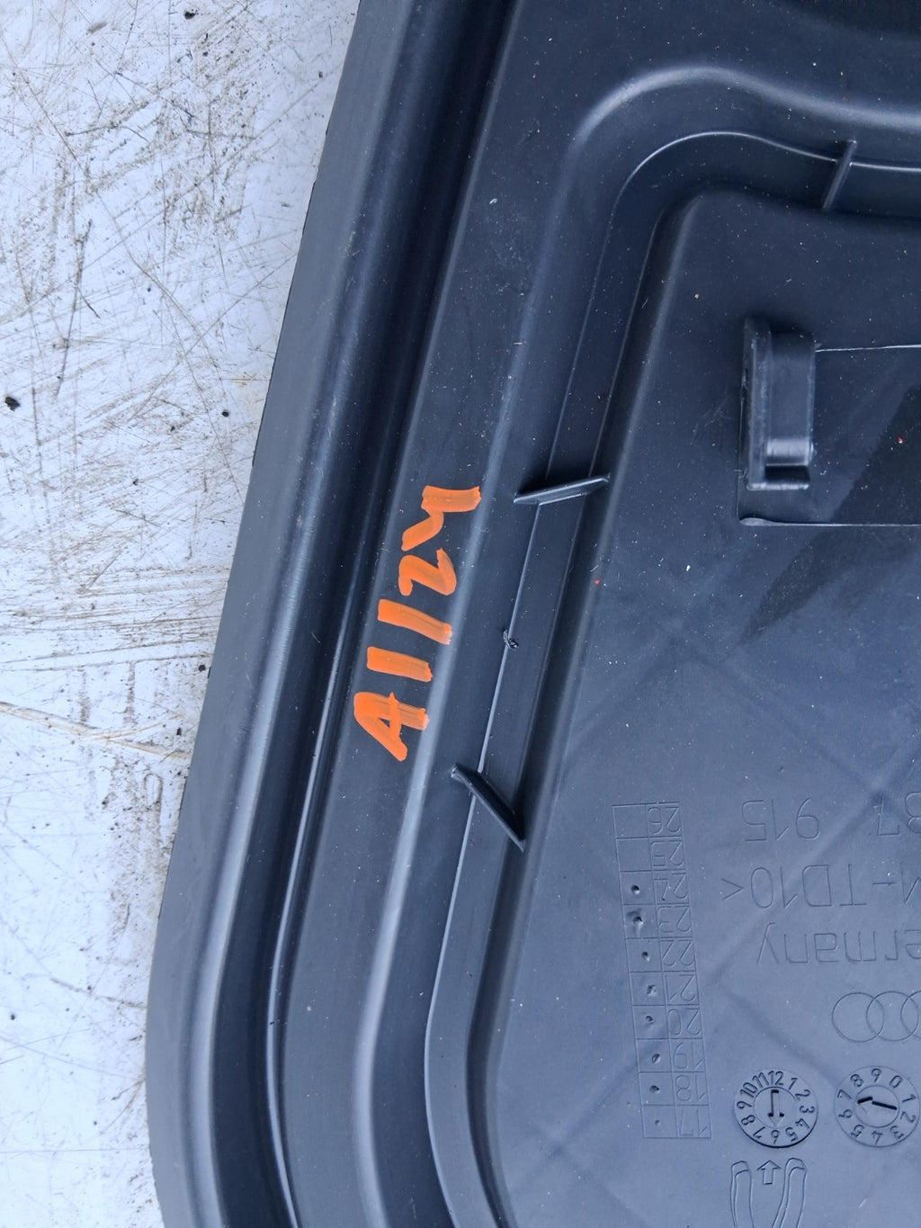 2024 AUDI A1 S LINE MK2 NSF PASSENGER SIDE FRONT LEFT TRIM PANEL 82G837915