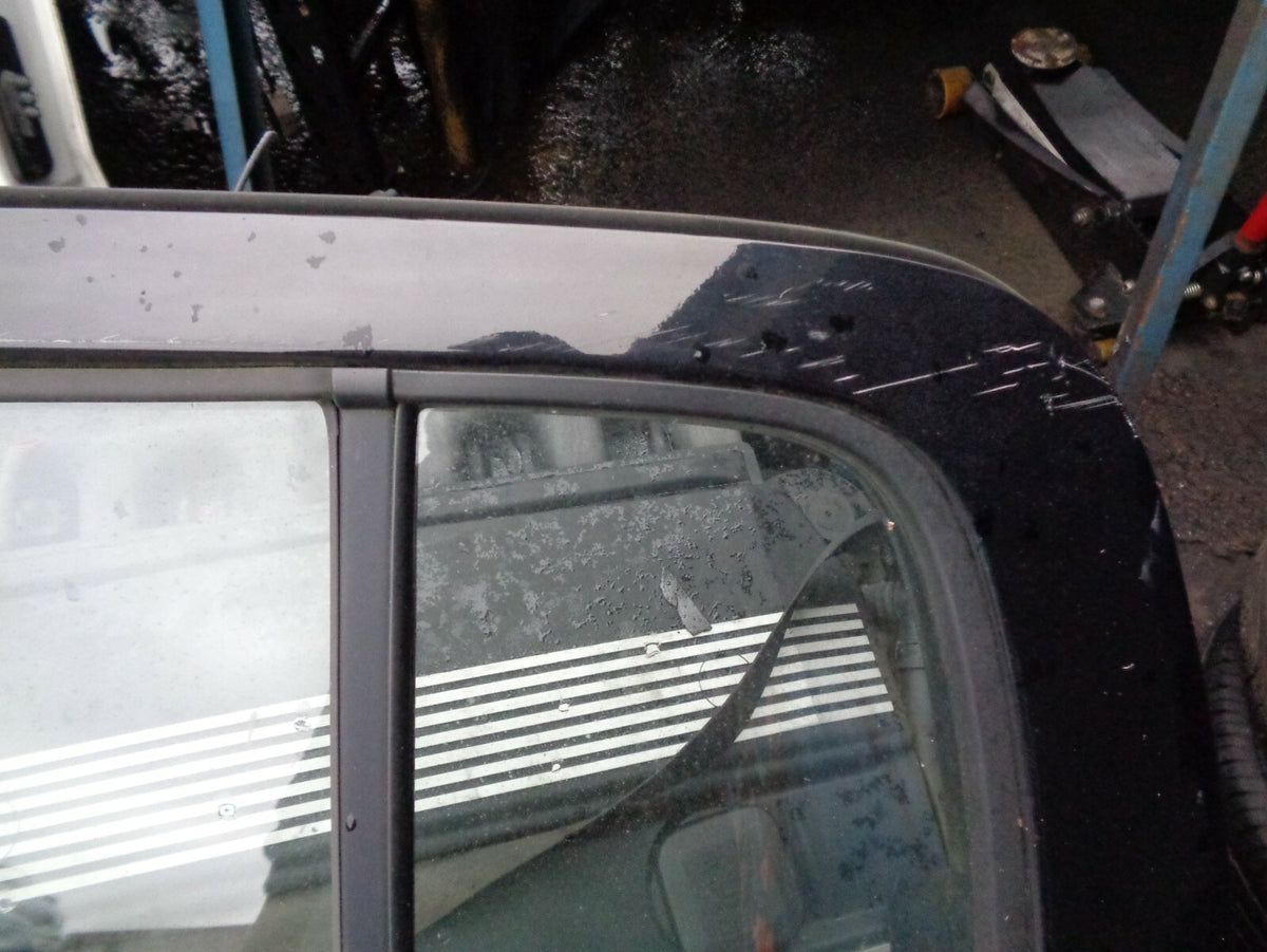 SUZUKI CELERIO 2018 REAR PASSENGER NEAR SIDE DOOR BLACK NSR