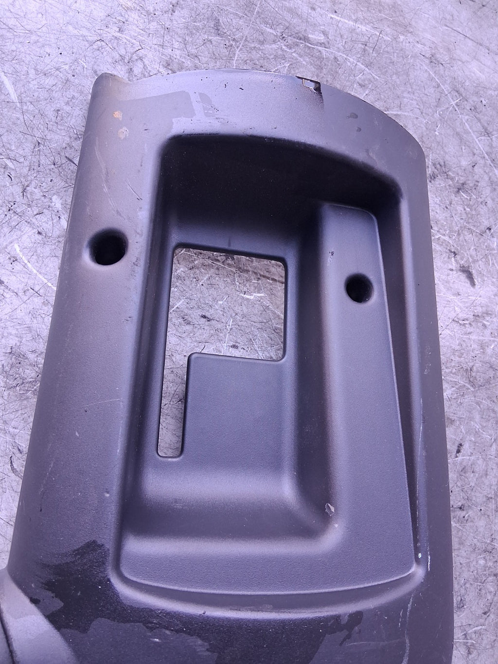 2021 PEUGEOT BOXER MK3 STEERING COLUMN IGNITION COLUMN TRIM 53249960