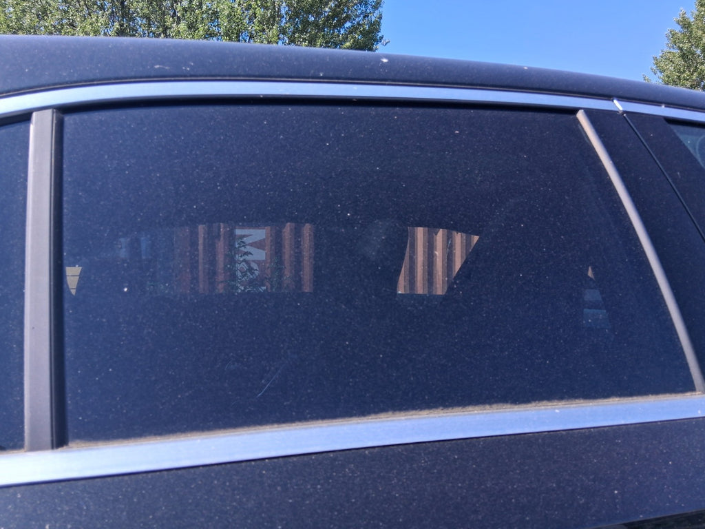 2023 MERCEDES BENZ A CLASS AMG W177 OSR DRIVER SIDE REAR MAIN WINDOW GLASS
