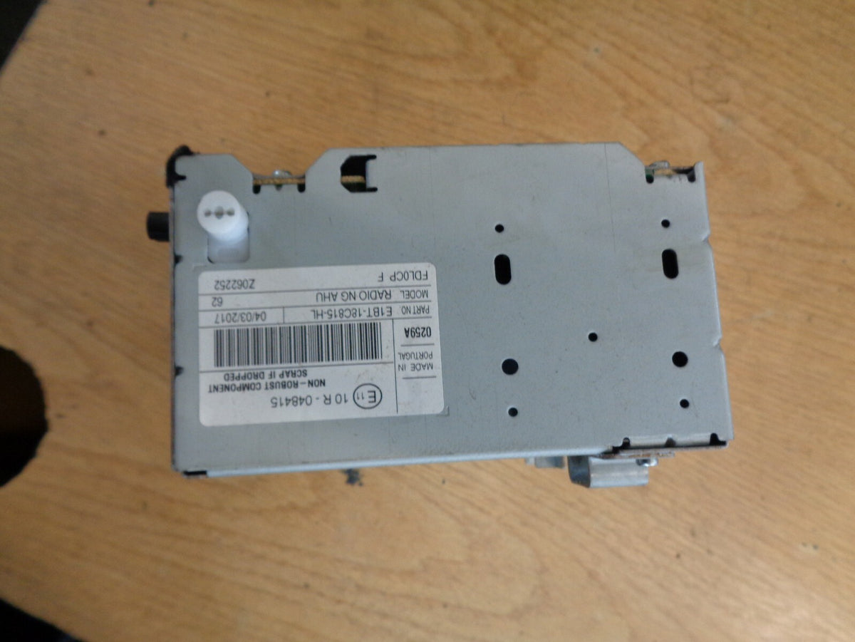 FORD FIESTA MK7 2017 RADIO AG HEAD UNIT E1BT 18C815HL