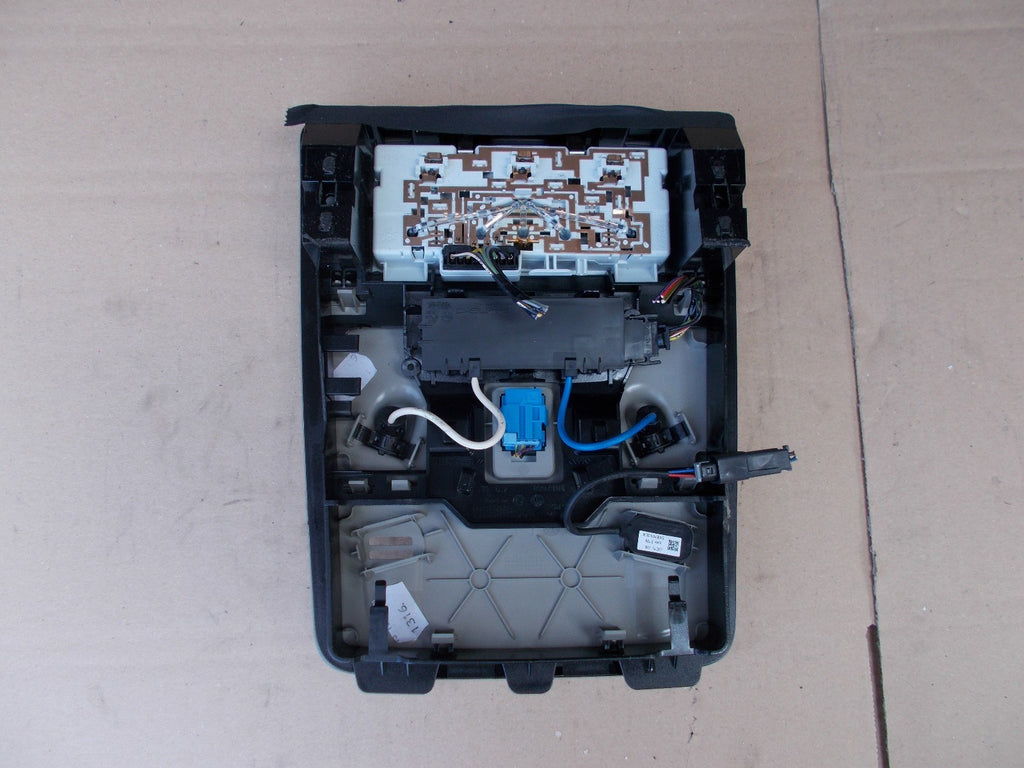 2014 VAUXHALL INSIGNIA  OVERHEAD  INTERIOR LIGHT PANEL 315671560