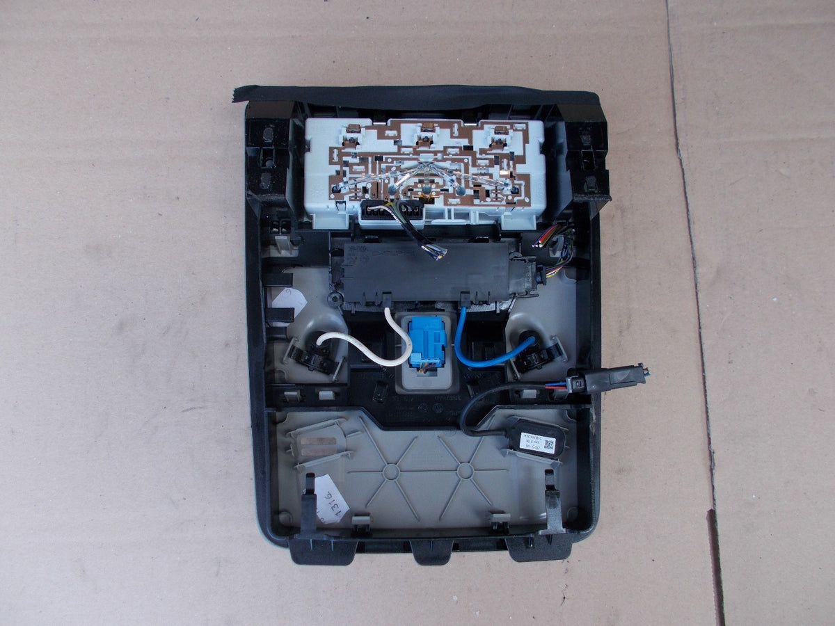 2014 VAUXHALL INSIGNIA  OVERHEAD  INTERIOR LIGHT PANEL 315671560