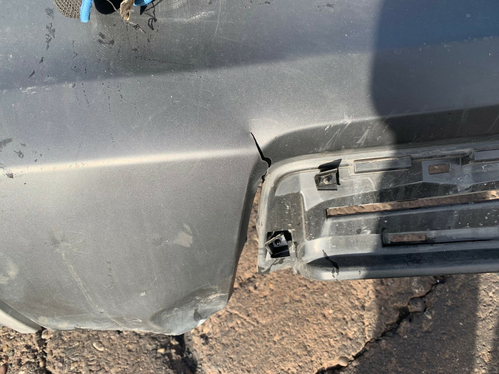 NISSAN QASHQAI J11 FACELIFT 2019 TEKNA REAR BUMPER WHITE DAMAGED SPARES