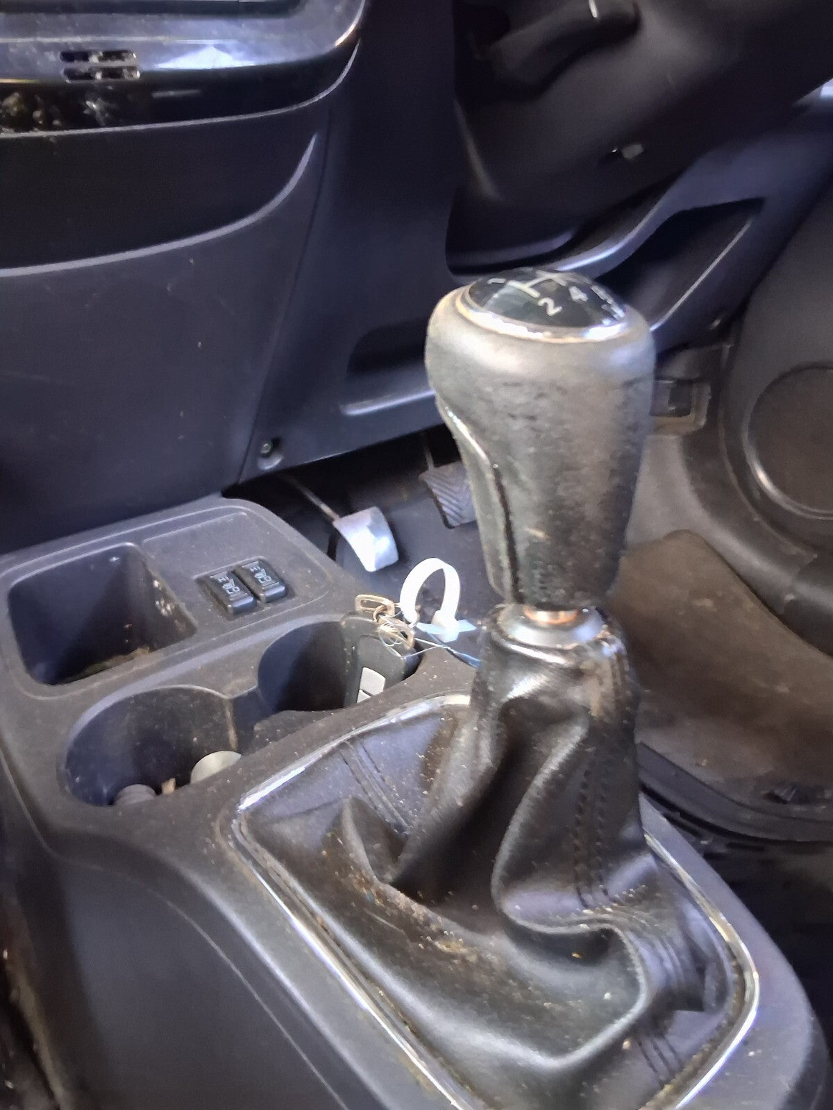 2016 MITSUBISHI MIRAGE MK6 MANUAL GEAR STICK GEAR SHIFTER GEAR LEVER