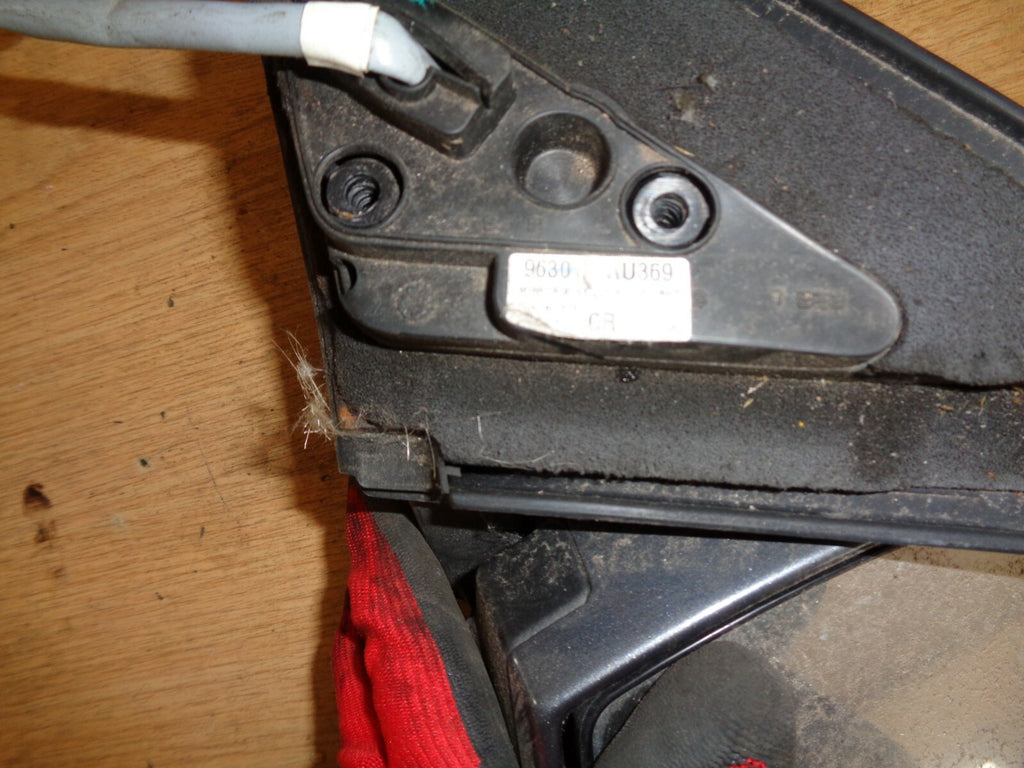 NISSAN PRIMERA 2004 P12 ELECTRIC WING MIRROR DRIVER SIDE E9024180