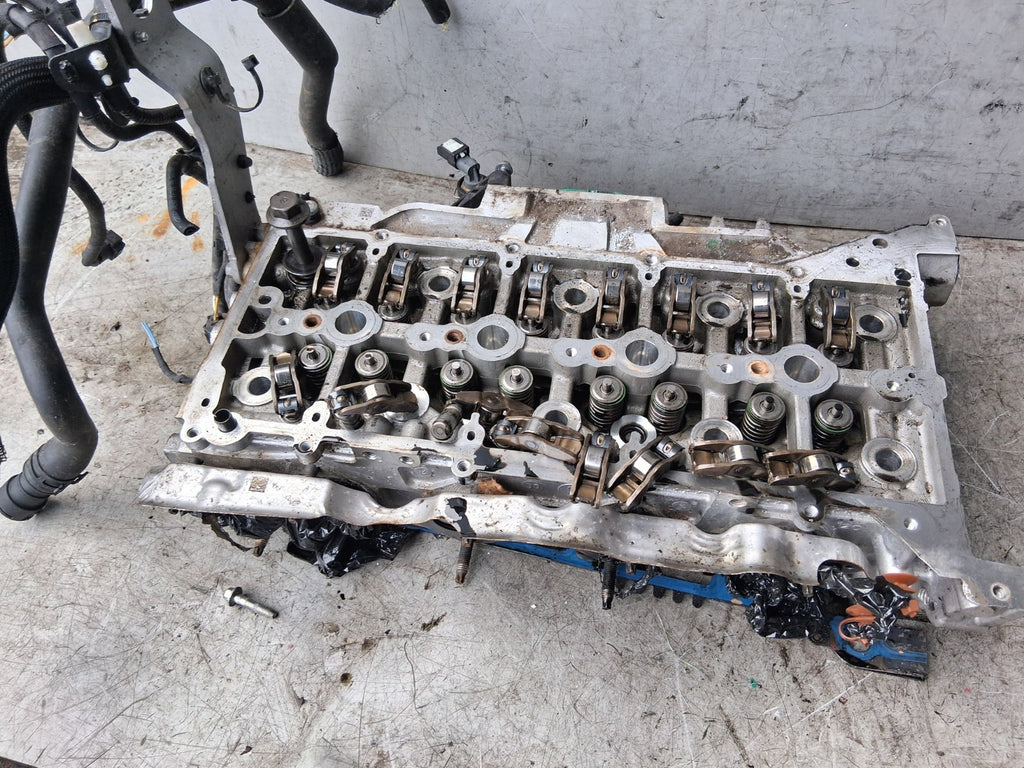 2021 FORD TRANSIT 350 MK8 2.0 DIESEL ENGINE HEAD BKFB 29K MILES