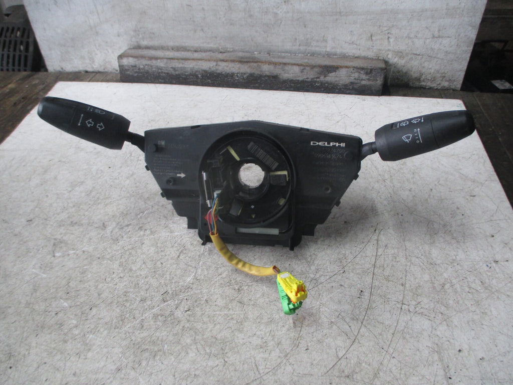 VAUXHALL CORSA D 2009 WIPER INDICATOR STALK SWITCH SQUIB CONTROL 13142283