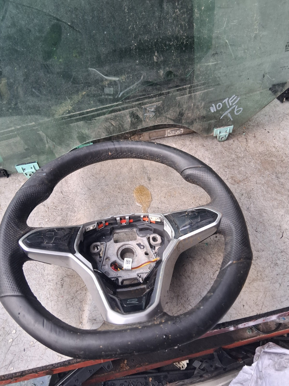 2023 VW VOLKSWAGEN TIGUAN MULTIFUNCTION STEERING WHEEL 311708981340