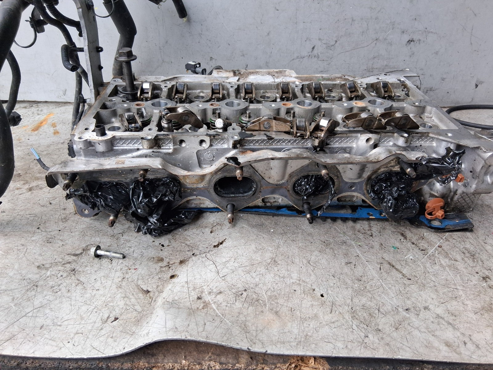 2021 FORD TRANSIT 350 MK8 2.0 DIESEL ENGINE HEAD BKFB 29K MILES