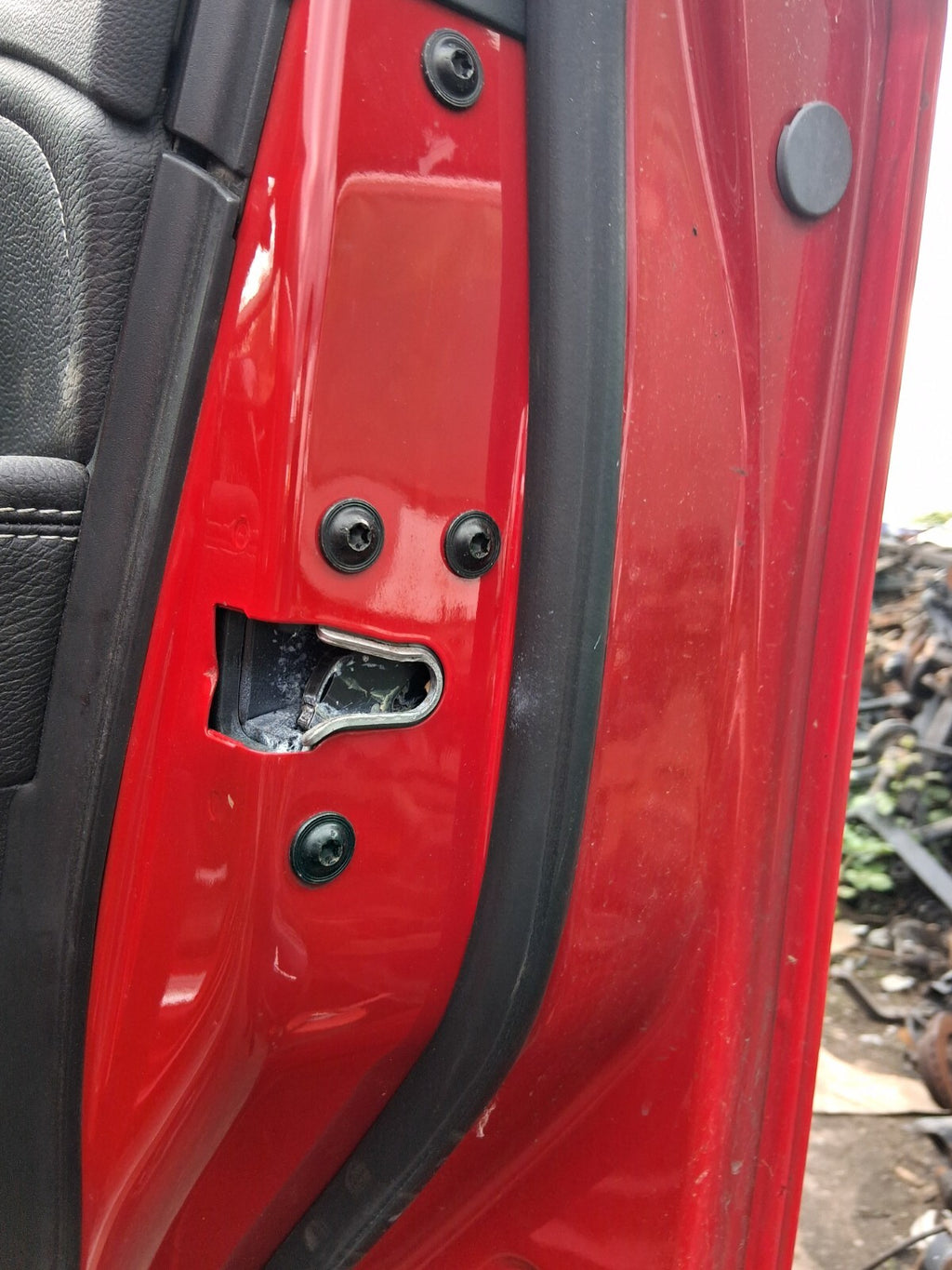 2015 VAUXHALL ASTRA J OSF DRIVER SIDE FRONT DOOR LOCK MECHANISM