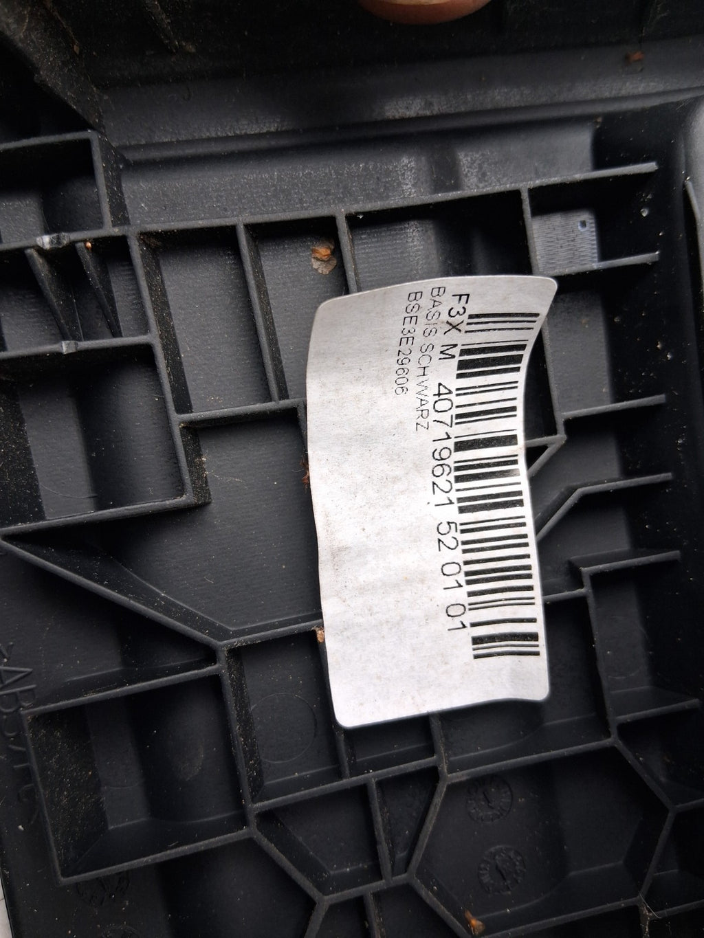 2014 BMW 3 SERIES F31 ESTATE CENTRE CONSOLE REAR AIR VENT 9207330