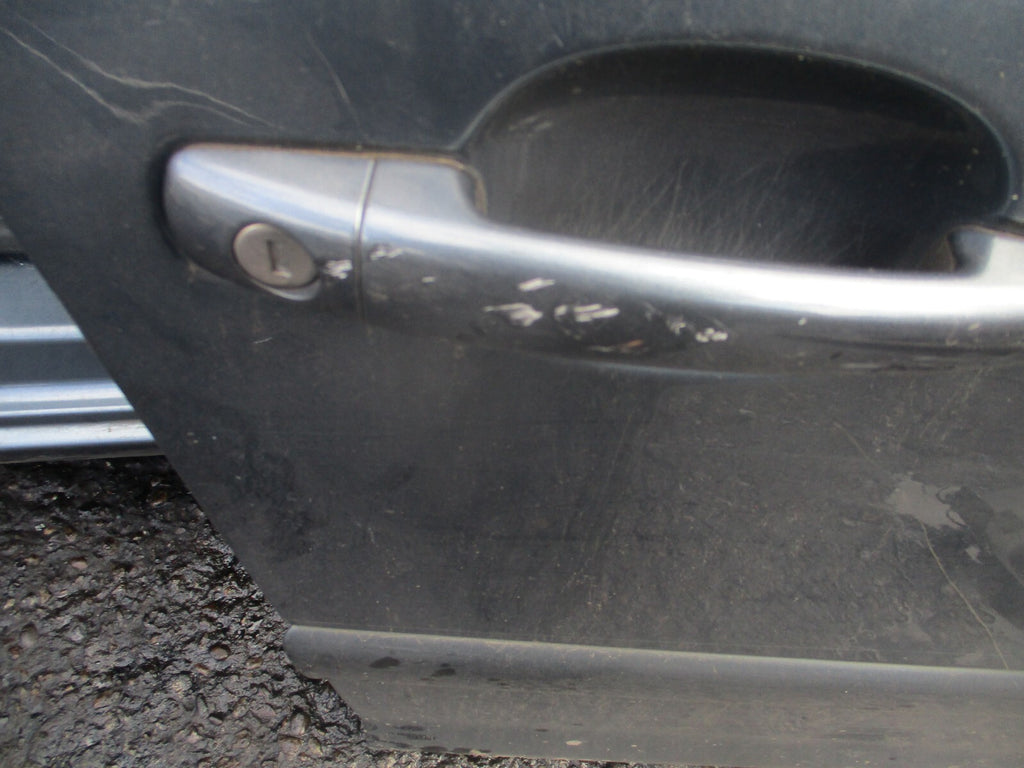 2009 CITROEN C4 GRAND PICASSO OSF DRIVER SIDE FRONT DOOR IRON GREY