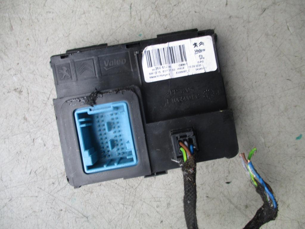 2020 CITROEN C5 AIRCROSS AC CLIMATE CONTROL UNIT 9836666280