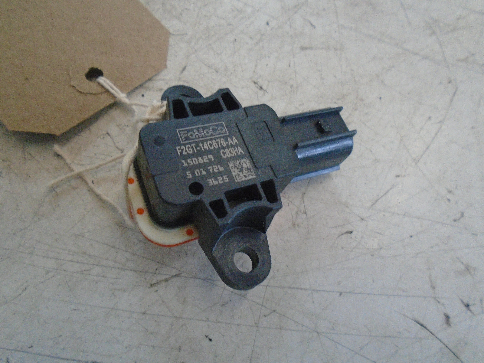 FORD MONDEO MK5 2015 OSF DRIVER SIDE FRONT DOOR CRASH SENSOR F2GT14C676AA