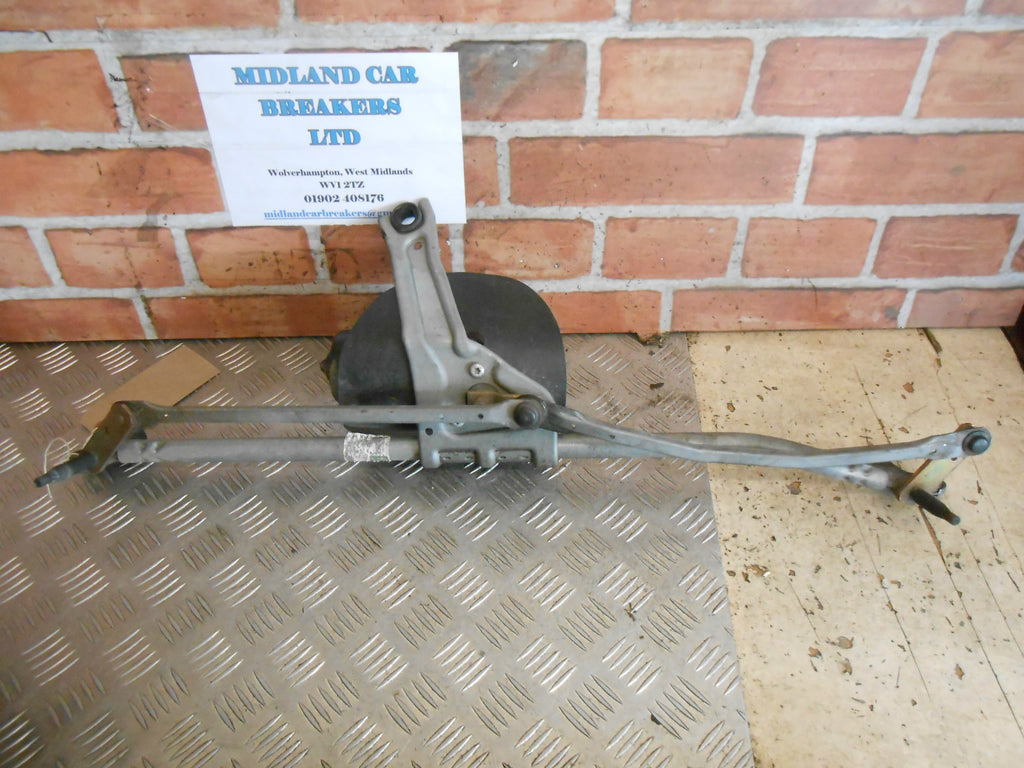 BMW MINI R52 2006 CABRIOLET WINDSCREEN WIPER MOTOR & LINKAGE 8577427