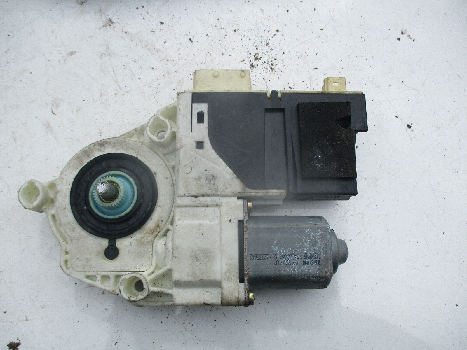 CITROEN C4 COUPE 2007 PASSENGER NEAR SIDE WINDOR MOTOR AND ECU 996387 101