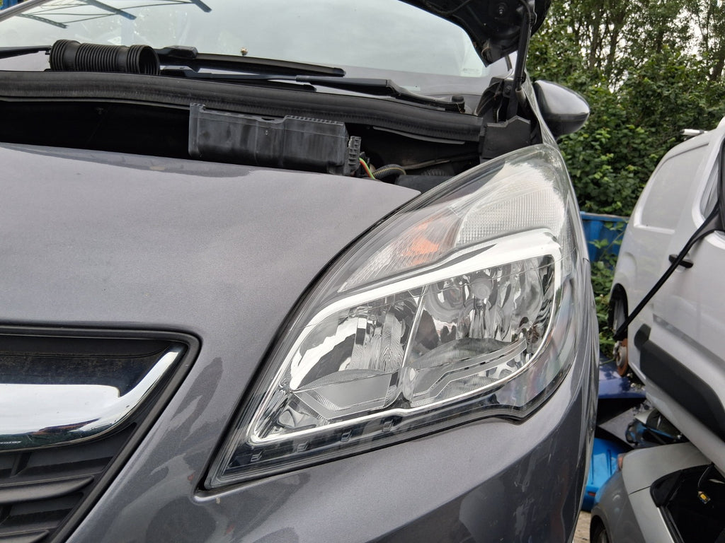 2017 VAUXHALL MERIVA B MK2 NSF PASSENGER SIDE FRONT LEFT HEADLIGHT 13372321