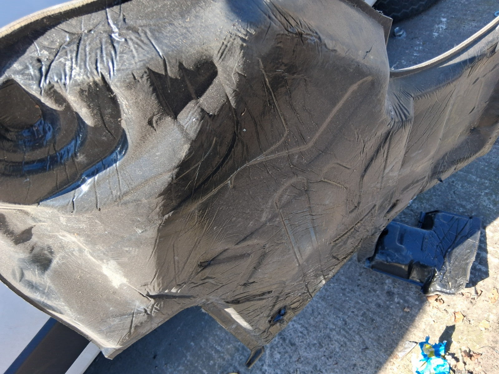 2021 MERCEDES BENZ W907 SPRINTER ENGINE UNDER TRAY