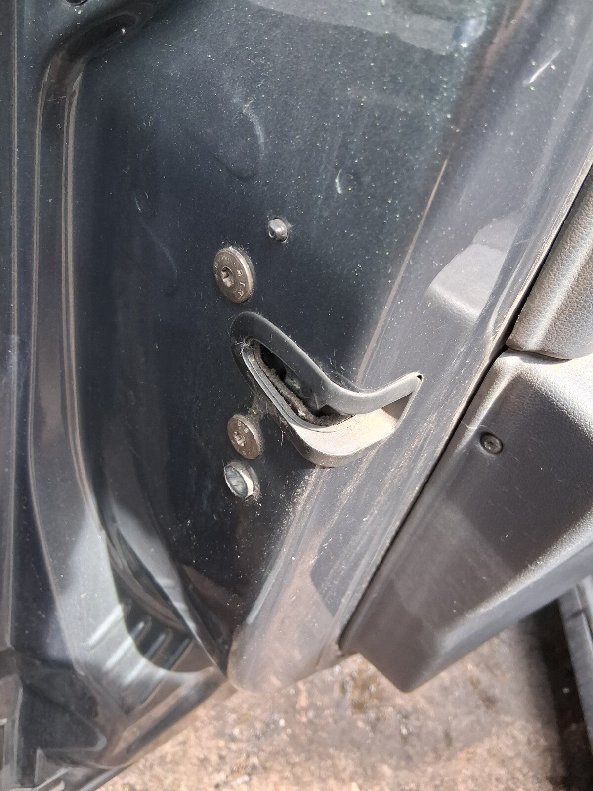 2012 PEUGEOT 3008 MK1 NSF PASSENGER SIDE FRONT LEFT DOOR LOCK MECHANISM