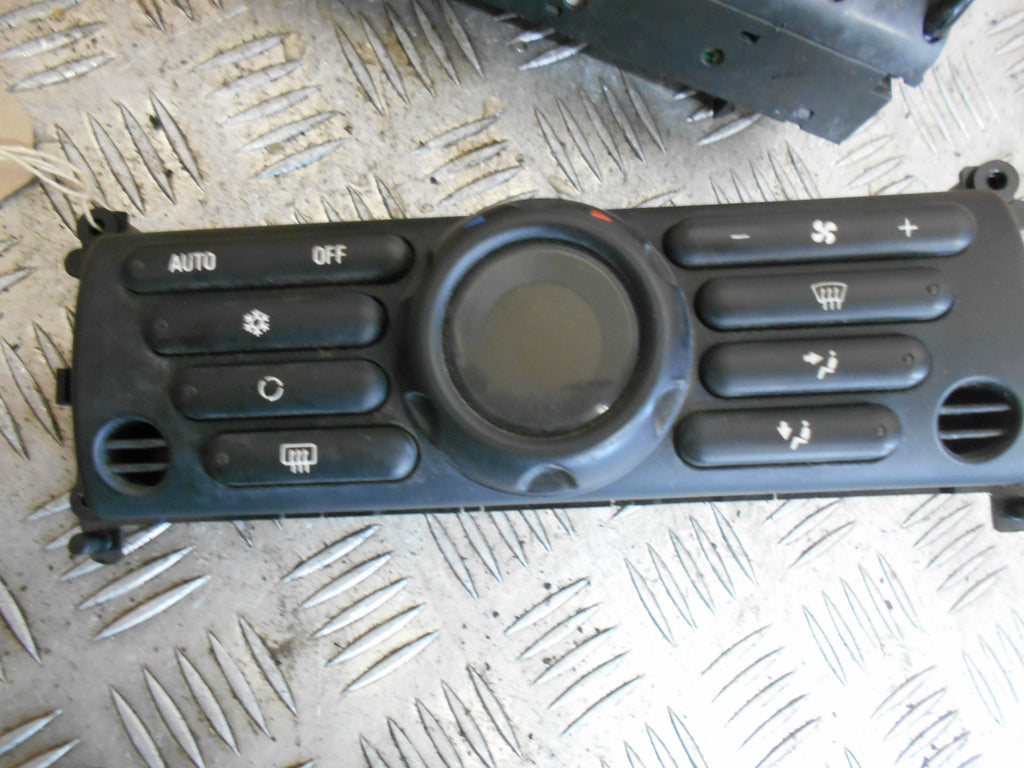 BMW MINI COOPER S 2003 R50 R52 R53 A/C AIR CON HEATER CONTROLS WINDOW SWITCH