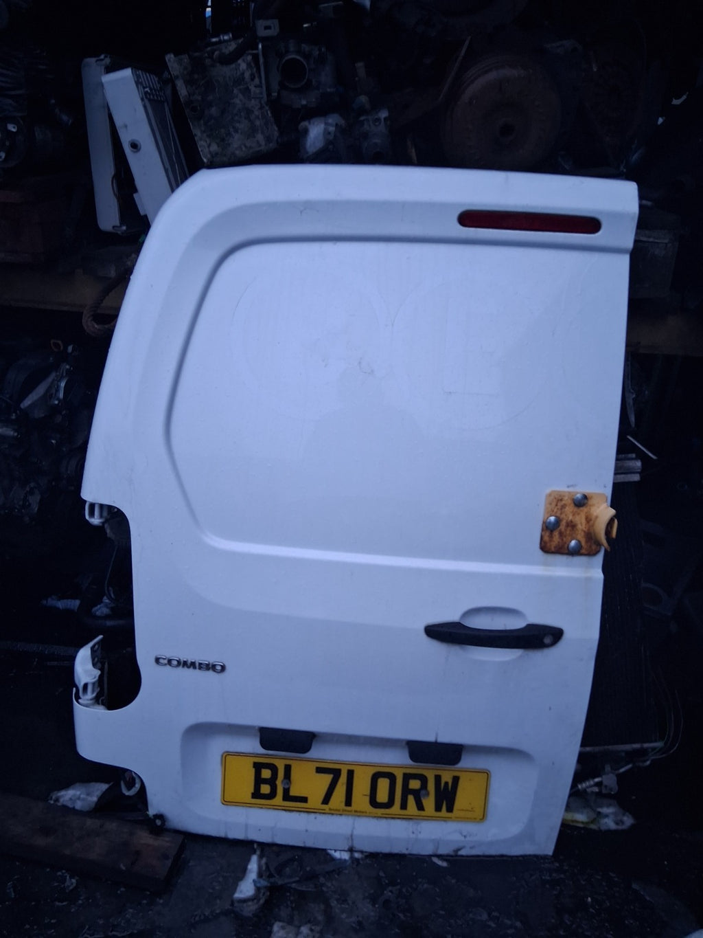 2021 VAUXHALL COMBO E MK4 NSR PASSENGER SIDE REAR LEFT COMPLETE DOOR