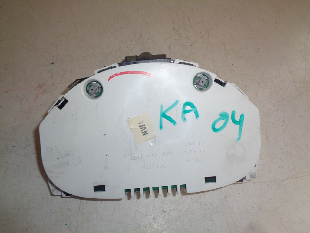 FORD KA MK1 2004 1.3 PETROL SPEEDOMETER INSTRUMENT CLUSTER 3S5T10849DE