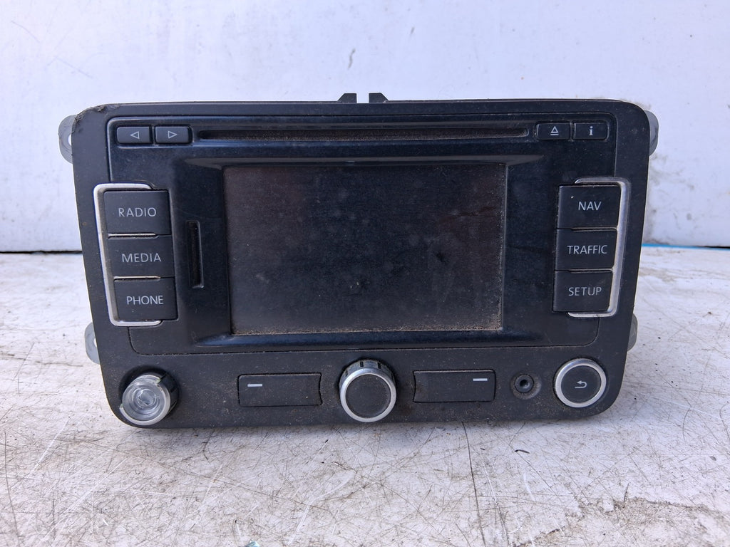 2010 VW VOLKSWAGEN PASSAT CC RADIO CD PLAYER STEREO HEAD UNIT 3C0035279H