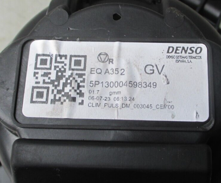 2020 CITROEN HEATER CONTROL SWITCH AC CLIMATE CONTROL DENSO EQA352