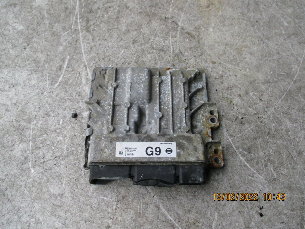 NISSAN JUKE 2015 MK1 ENGINE CONTROL UNIT ECU A2C9863500