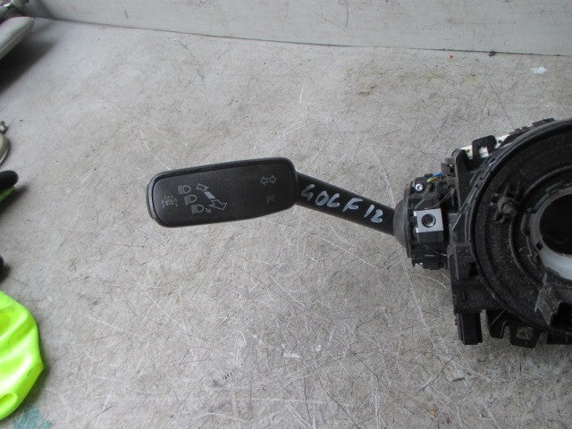 2012 VW GOLF MK7 INDICATOR WIPER STALK SWITCH 5Q0953507AG