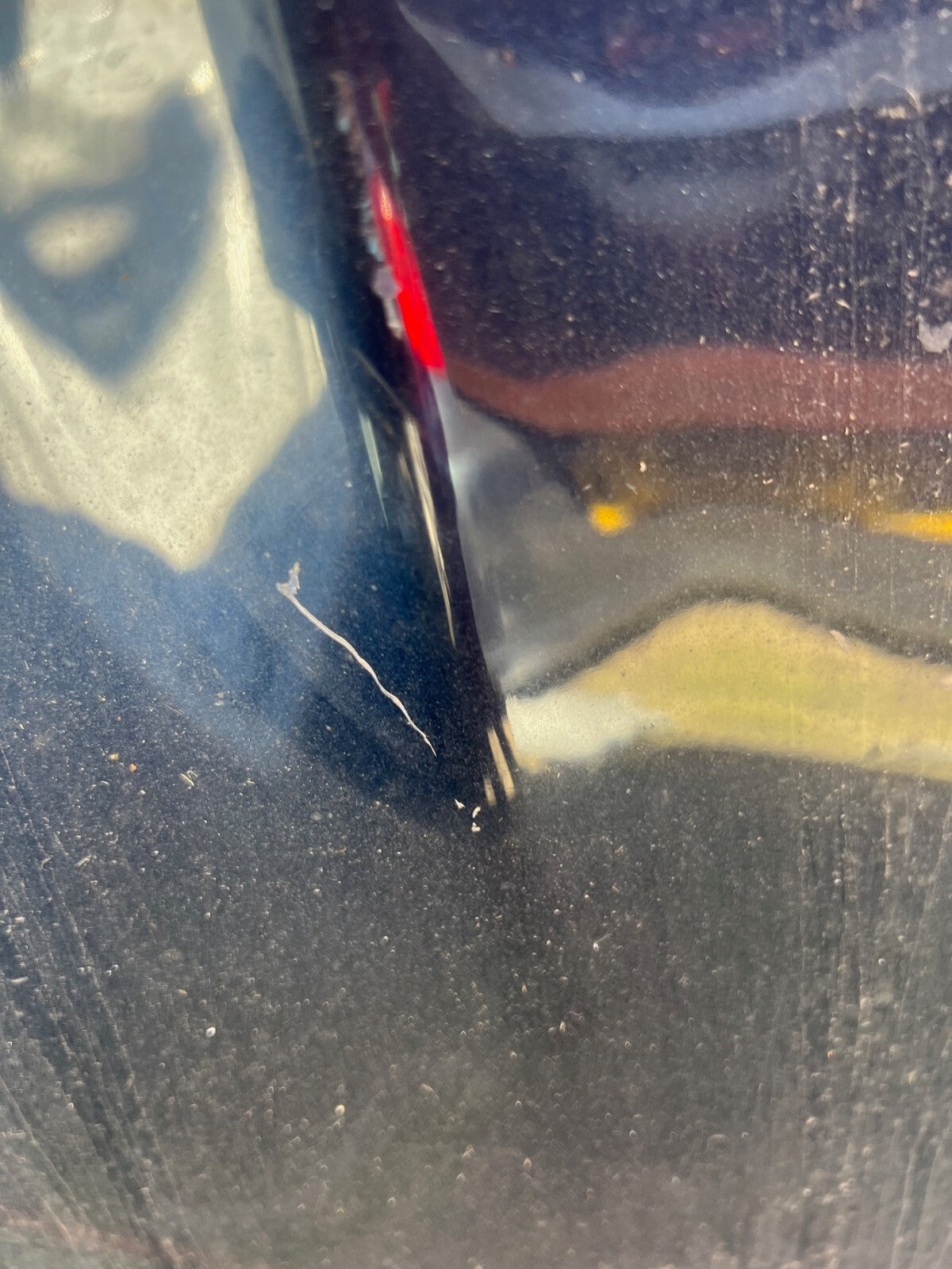 2012 NISSAN QASHQAI J10 PRE FACELIFT BONNET NIGHTSHADE PURPLE HAS DENT