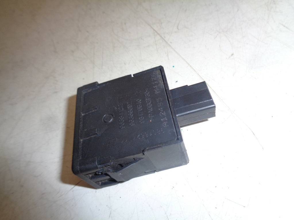 PEUGEOT 208 2012 HEADLIGHT ADJUSTER CONTROL SWITCH 9638442277