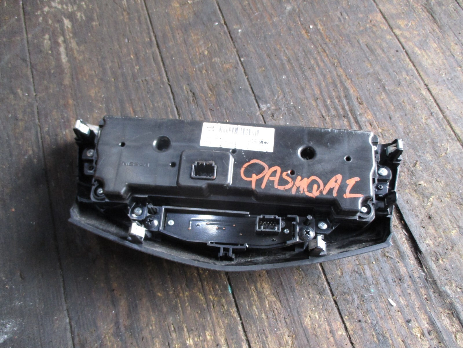 NISSAN QASHQAI J11 MK2 2021 HEATER AC CLIMATE CONTROL SWITCH 27500HV00A