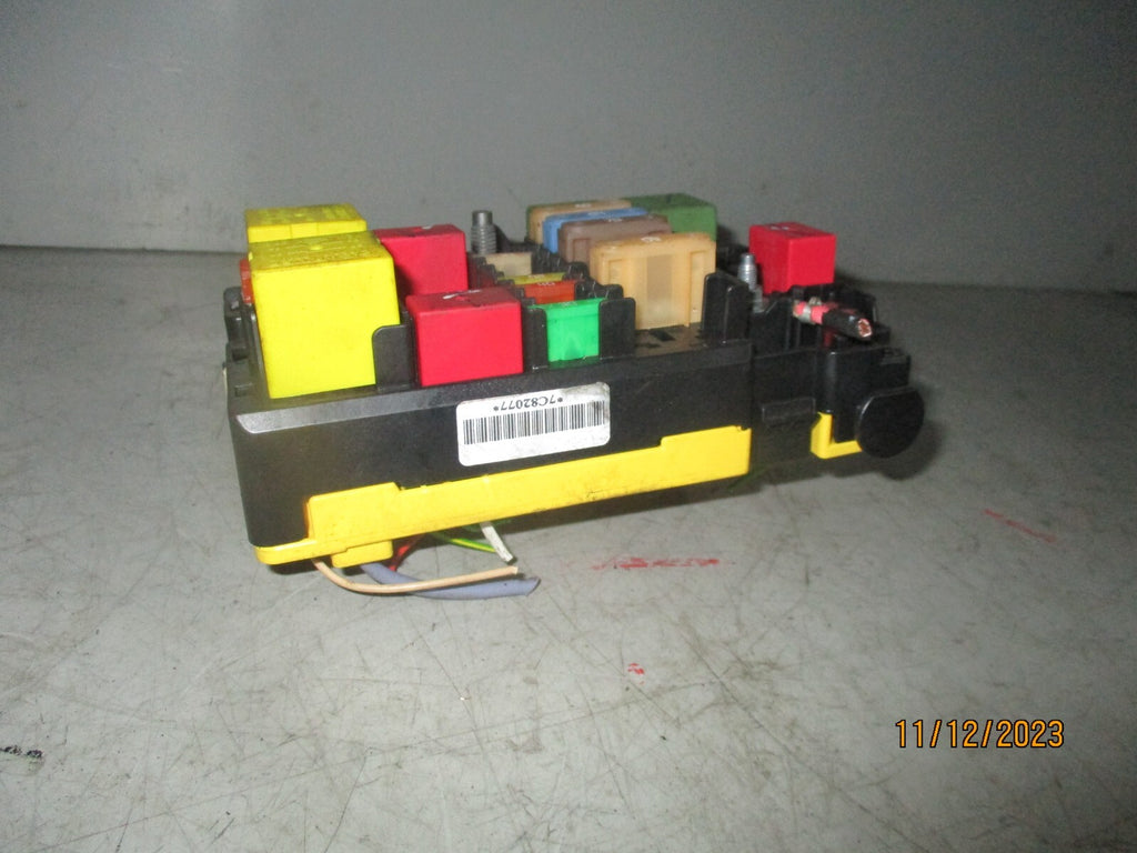 PEUGEOT 208 2018 1.2 PETROL FUSE BOX MODULE 9804848480