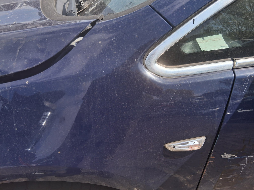 2013 VAUXHALL ASTRA J ESTATE NSF PASSENGER SIDE FRONT LEFT WING PANEL BLUE