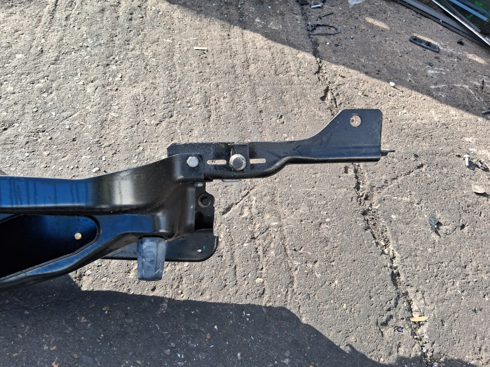2024 FIAT DUCATO MK3 FACELIFT 2.2 DIESEL FRONT BONNET UPPER SLAM PANEL