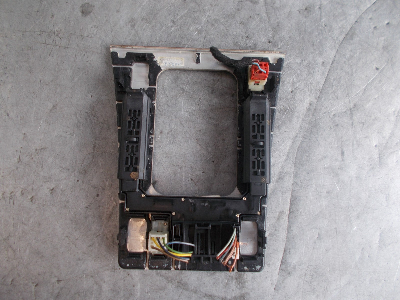 MERCEDES E CLASS E320 2001 CENTRE CONSOLE WINDOW SWITCHES