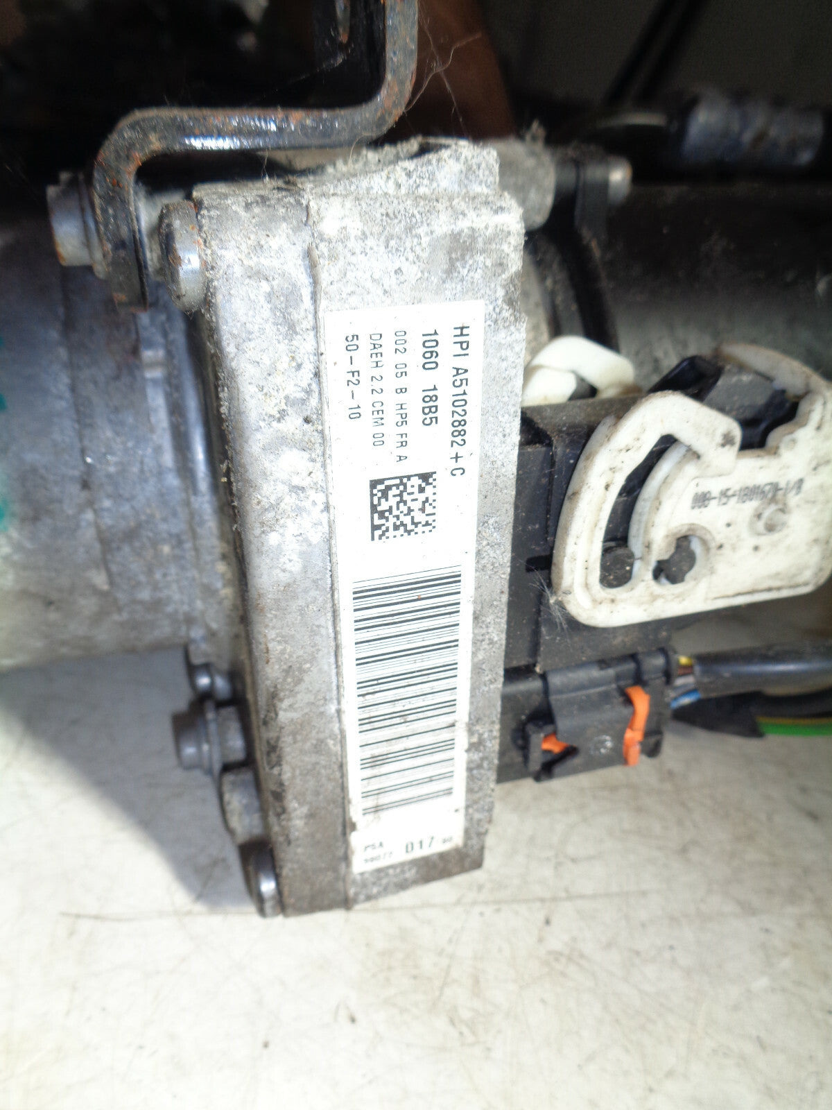 CITROEN BERLINGO MK2 2015 1.6 HDI POWER STEERING PUMP A5102882