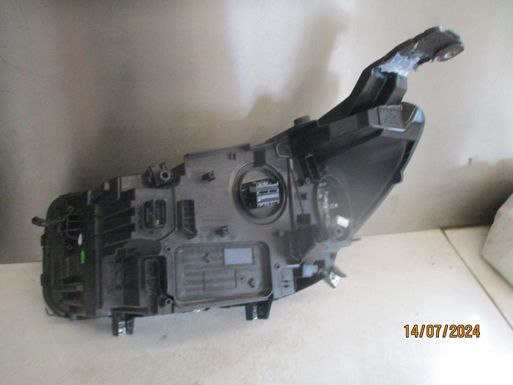 VAUXHALL GRANDLAND 2024 OSF DRIVER SIDE FRONT LED HEADLIGHT 9850139280