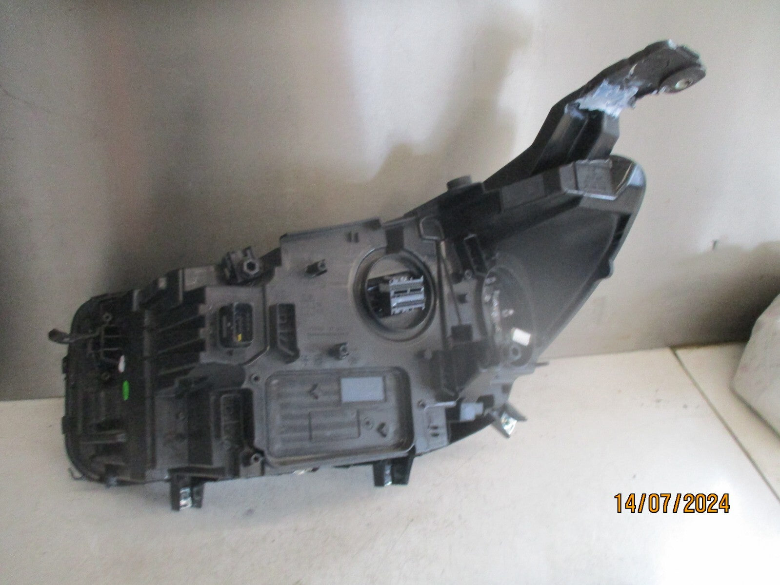 VAUXHALL GRANDLAND 2024 OSF DRIVER SIDE FRONT LED HEADLIGHT 9850139280