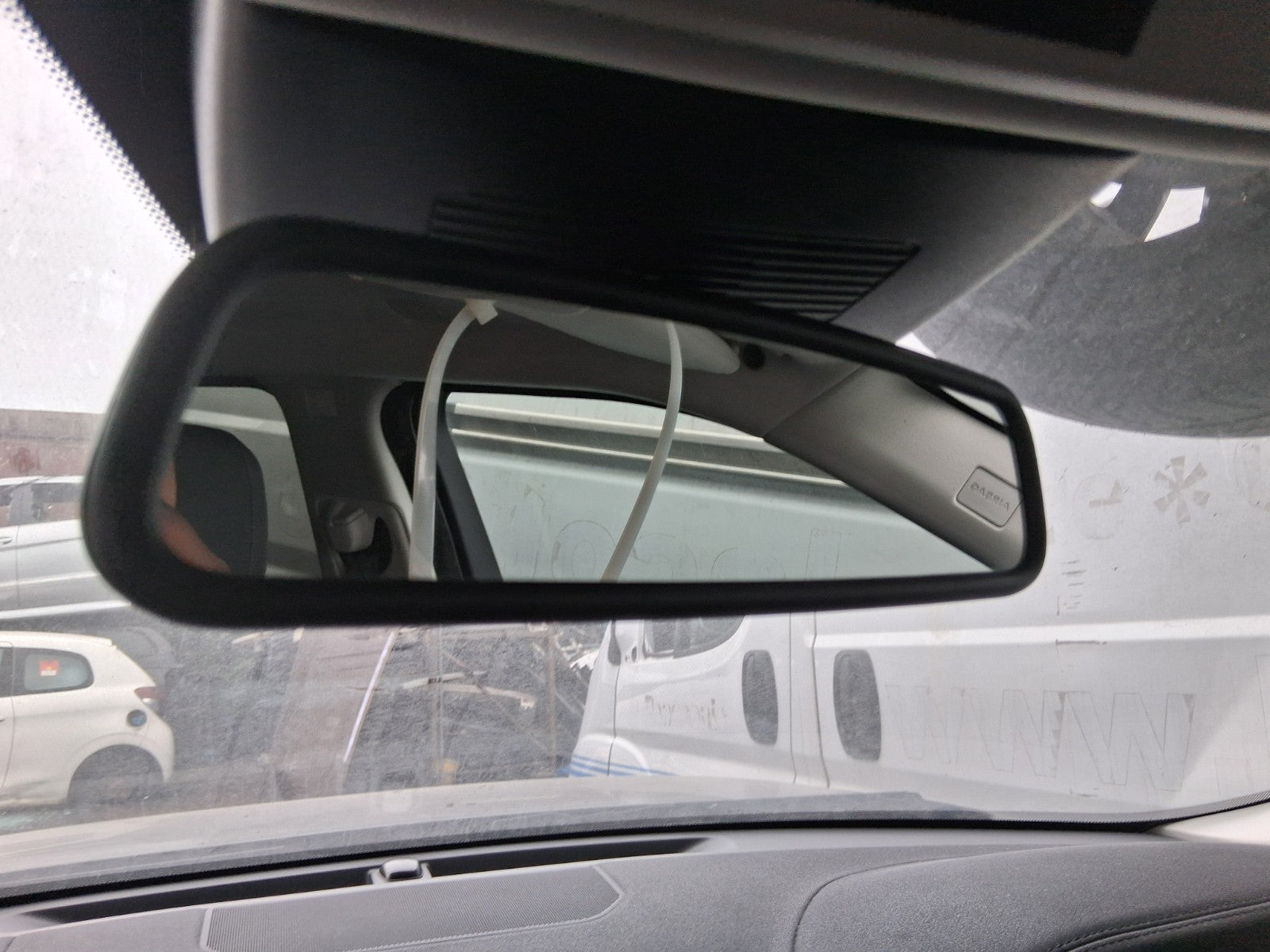 2016 RANGE ROVER EVOQUE L538 FRONT INTERIOR REAR VIEW MIRROR