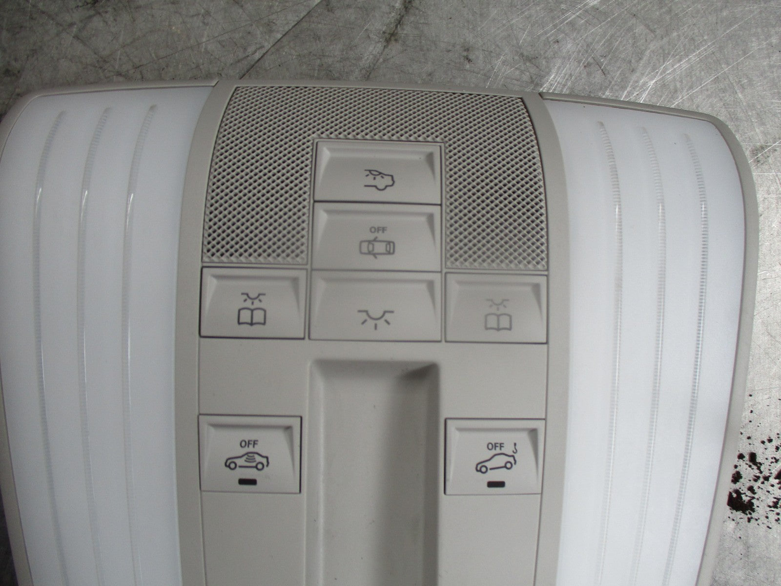 MERCEDES E CLASS W212 E220 INTERIOR ROOF CEILING MAP LIGHT A0009054903