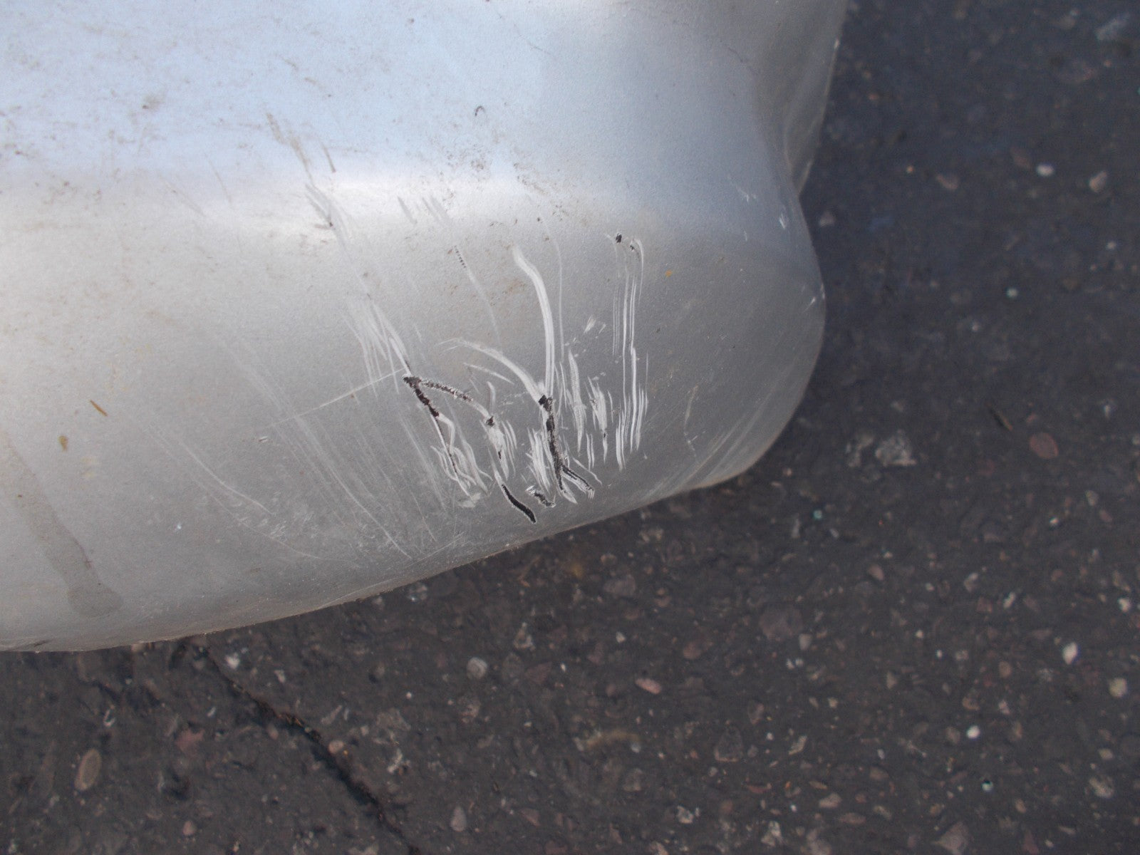 HYUNDAI COUPE SE 2005 SILVER COMPLETE REAR BUMPER