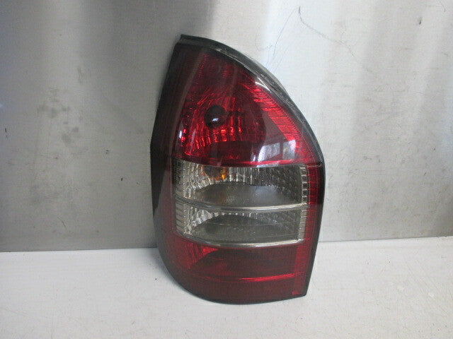 2003 VAUXHALL ZAFIRA A NSR PASSENGER SIDE REAR  LIGHT LAMP TINTED