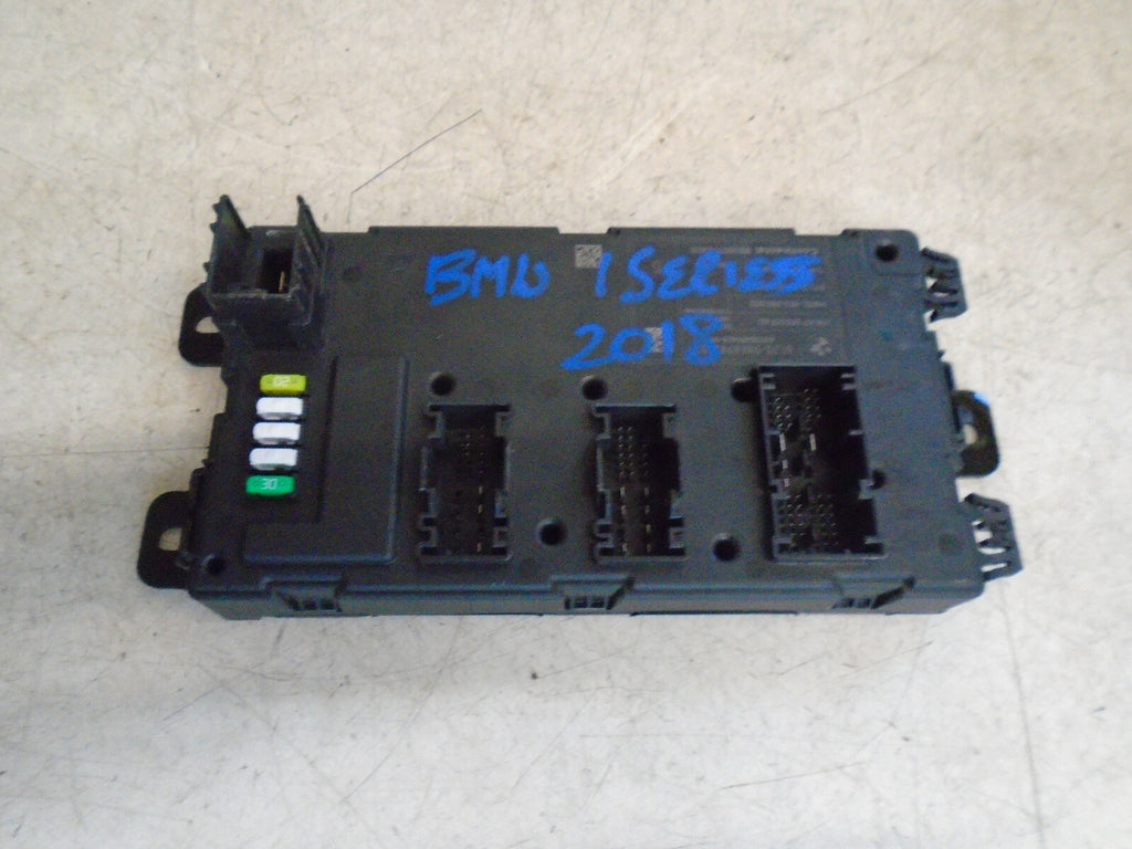 BMW 1 SERIES 2018 F20 REAR BODY CONTROL MODULE UNIT 9866982