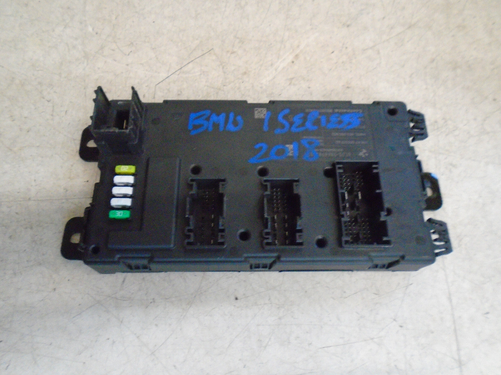 BMW 1 SERIES 2018 F20 REAR BODY CONTROL MODULE UNIT 9866982