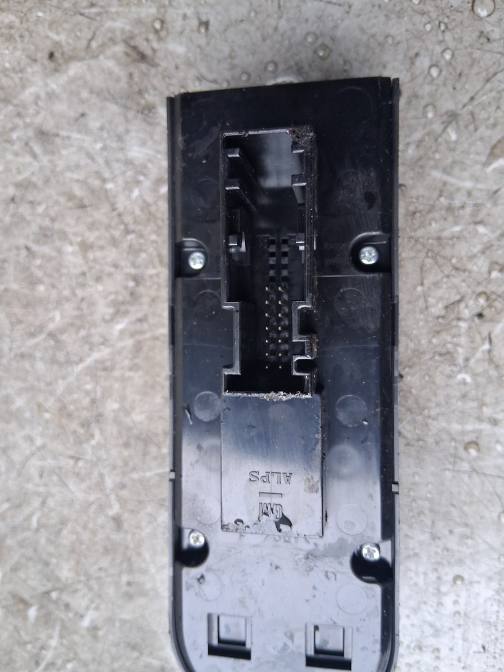 2008 VAUXHALL ZAFIRA B OSF DRIVER SIDE FRONT RIGHT WINDOW CONTROL SWITCH 1322870