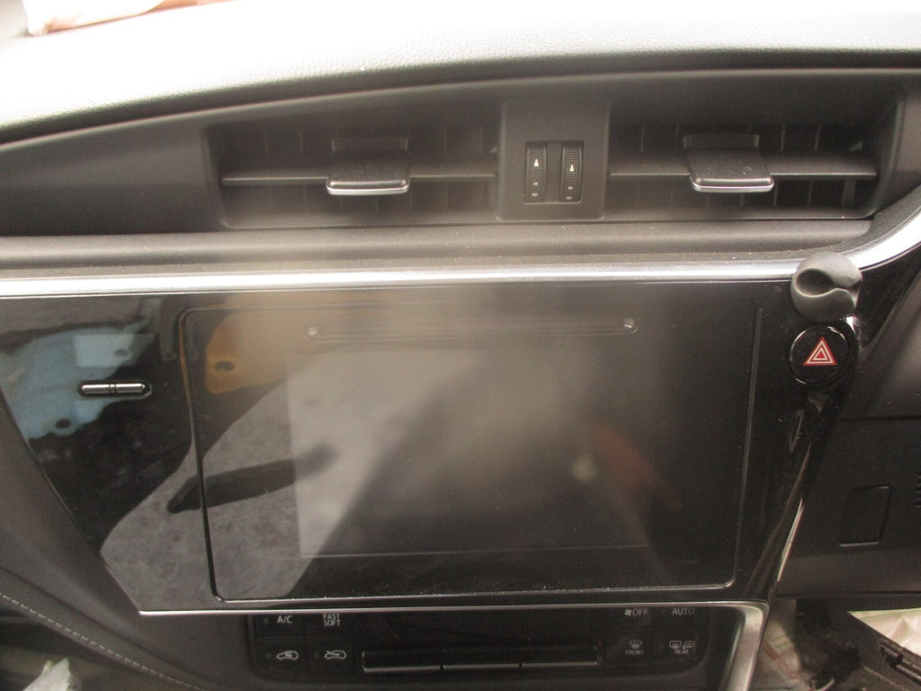 2018 TOYOTA AURIS E180 MK2 SAT NAV RADIO CD PLAYER STEREO DISPLAY SCREEN UNIT