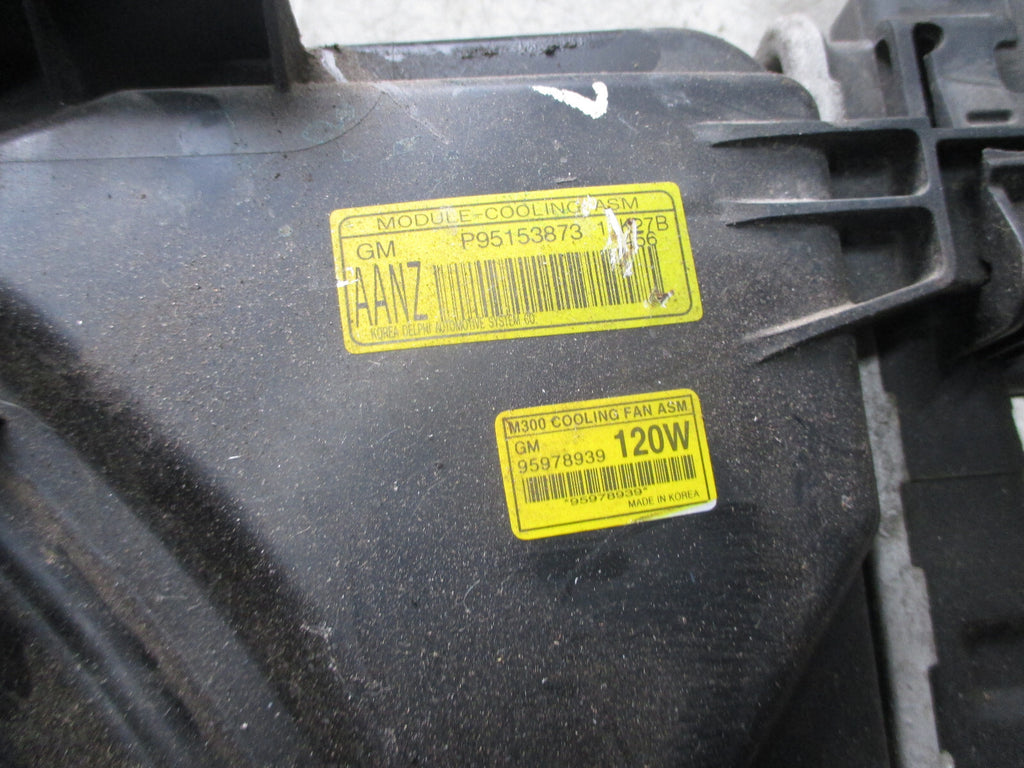 CHEVROLET SPARK MK3 2012 1.0 PETROL RADIATOR P95153873 RP 40